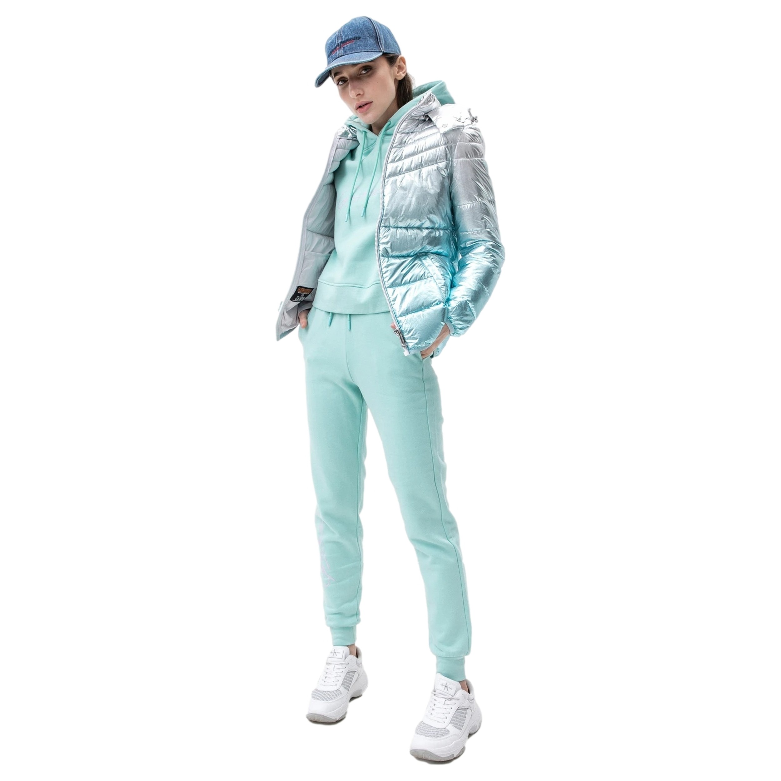 Guess dottie hooded sweats sweatshirt