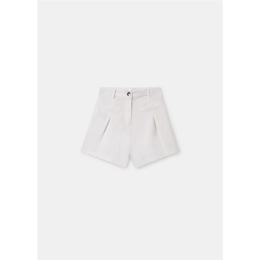 Mayoral - Pantalón corto punto Roma para niña, diseño cómodo y elástico ideal para verano y uso diario en categoría de prendas inferiores infantiles