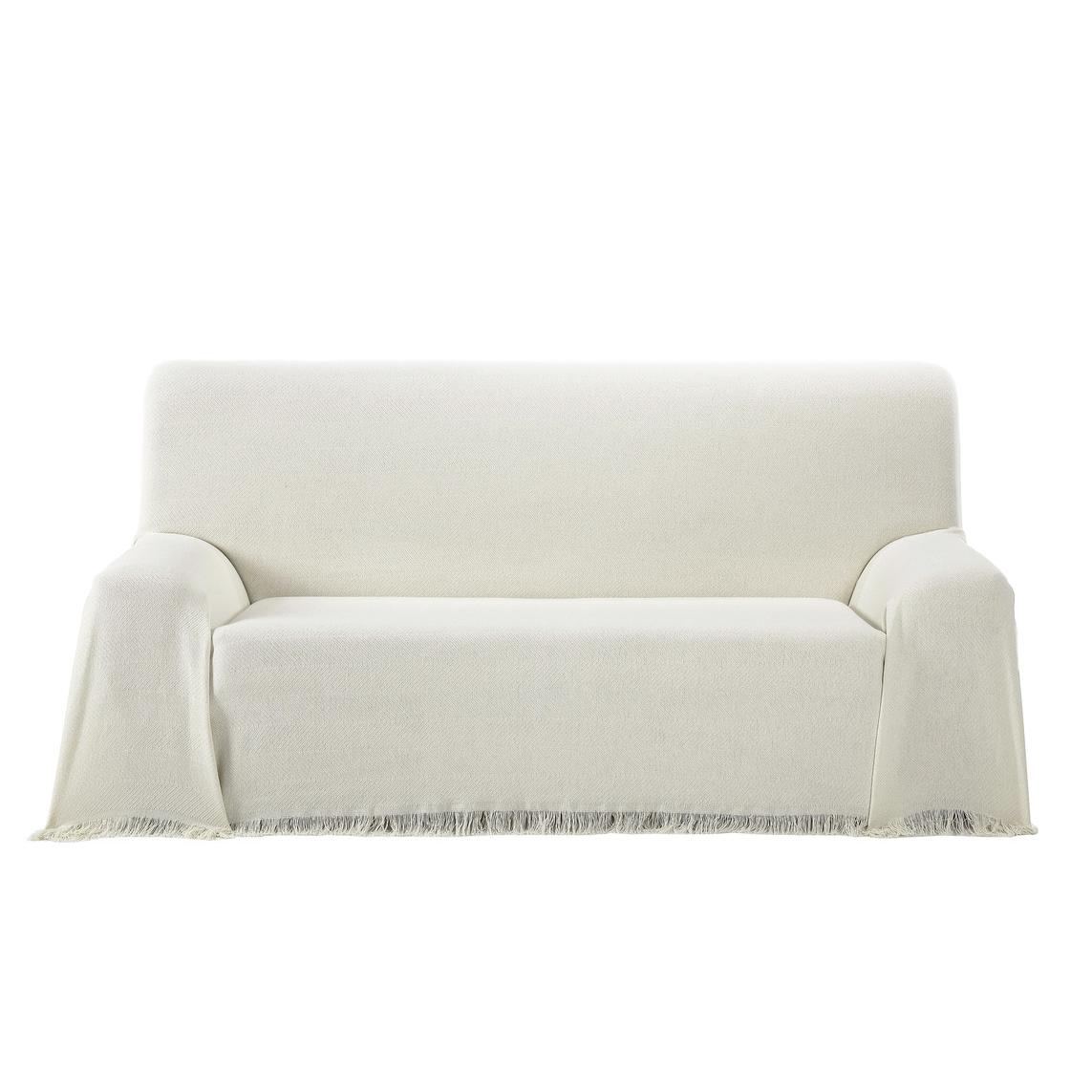 VALENTIA HOME Valentia Home - Colcha Multiusos Sofa, Cubrecama, Jarapas, Manta Foulard, Plaid para Cama, Cubresofa, Modelo Roma - Suave y Cómodo