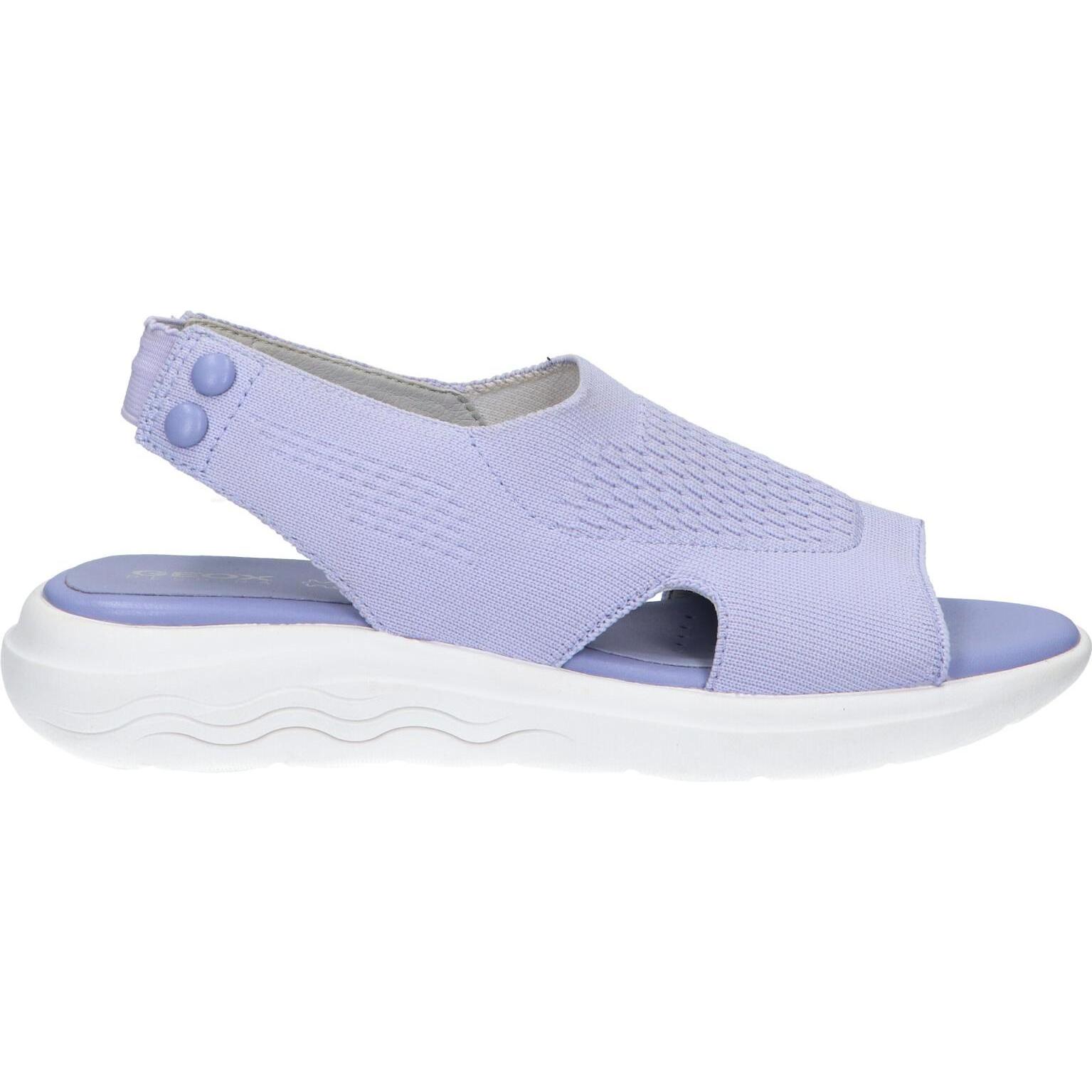 Women's sandals geox d25svd 0006k d spherica ec5 c8012 lt violet