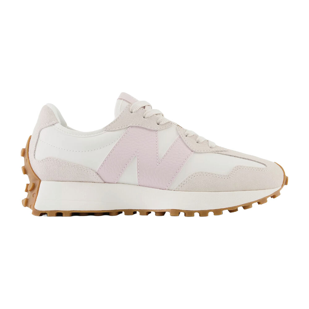 Zapatillas Rosas New Balance 327 Moonbeam con December Sky de Estilo Moderno