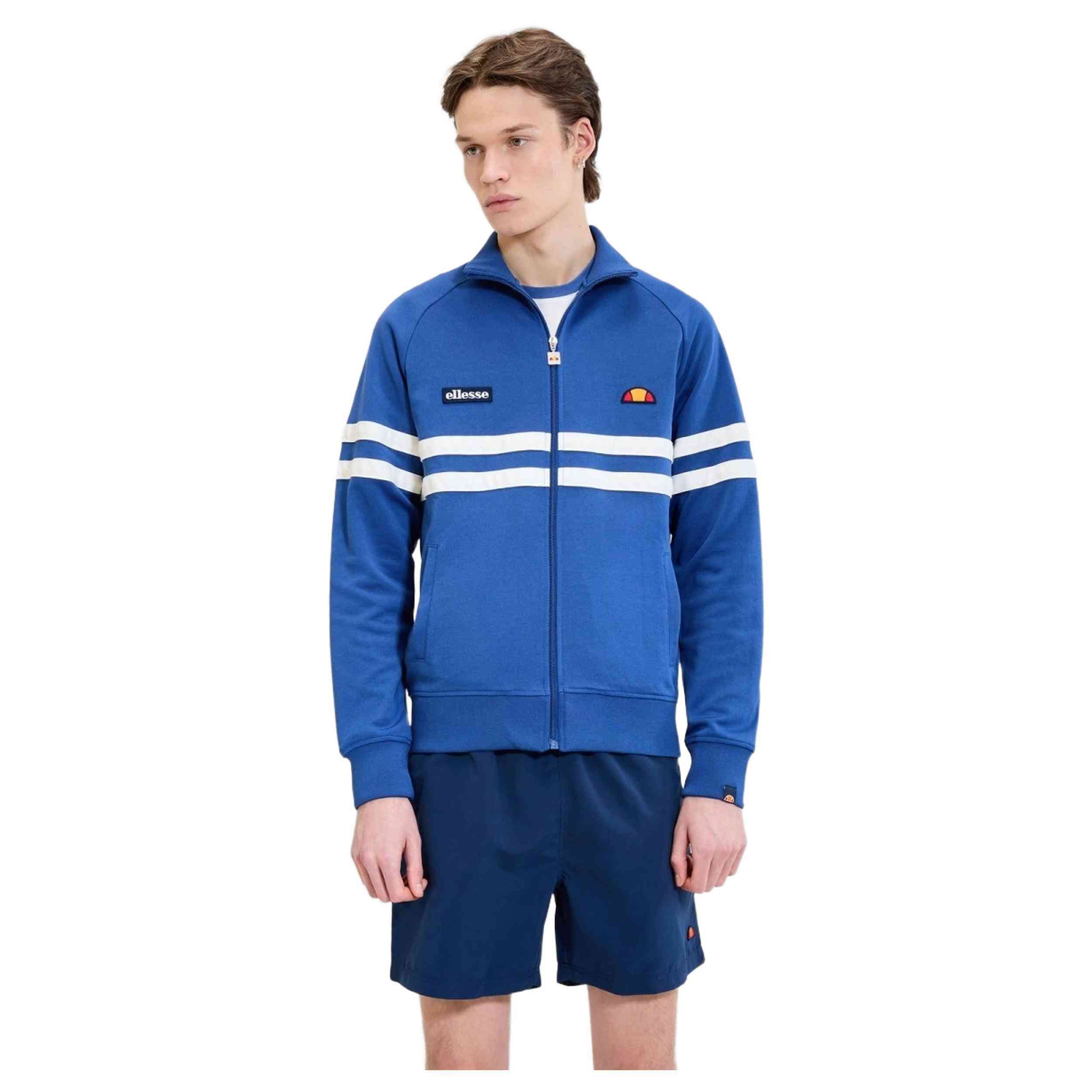 Chaquetilla marca Ellesse modelo Shz00892-471 para ropa hombre en color azul