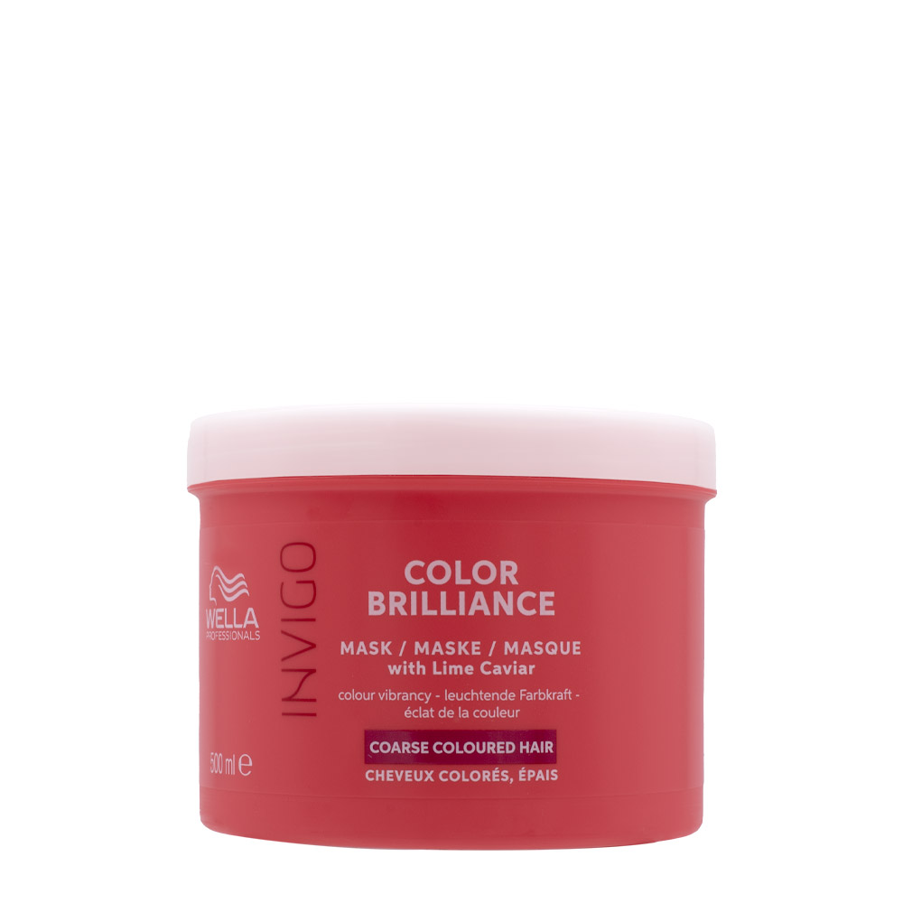 Wella Invigo Color Brilliance Coarse Vibrant Color Mask 500ml