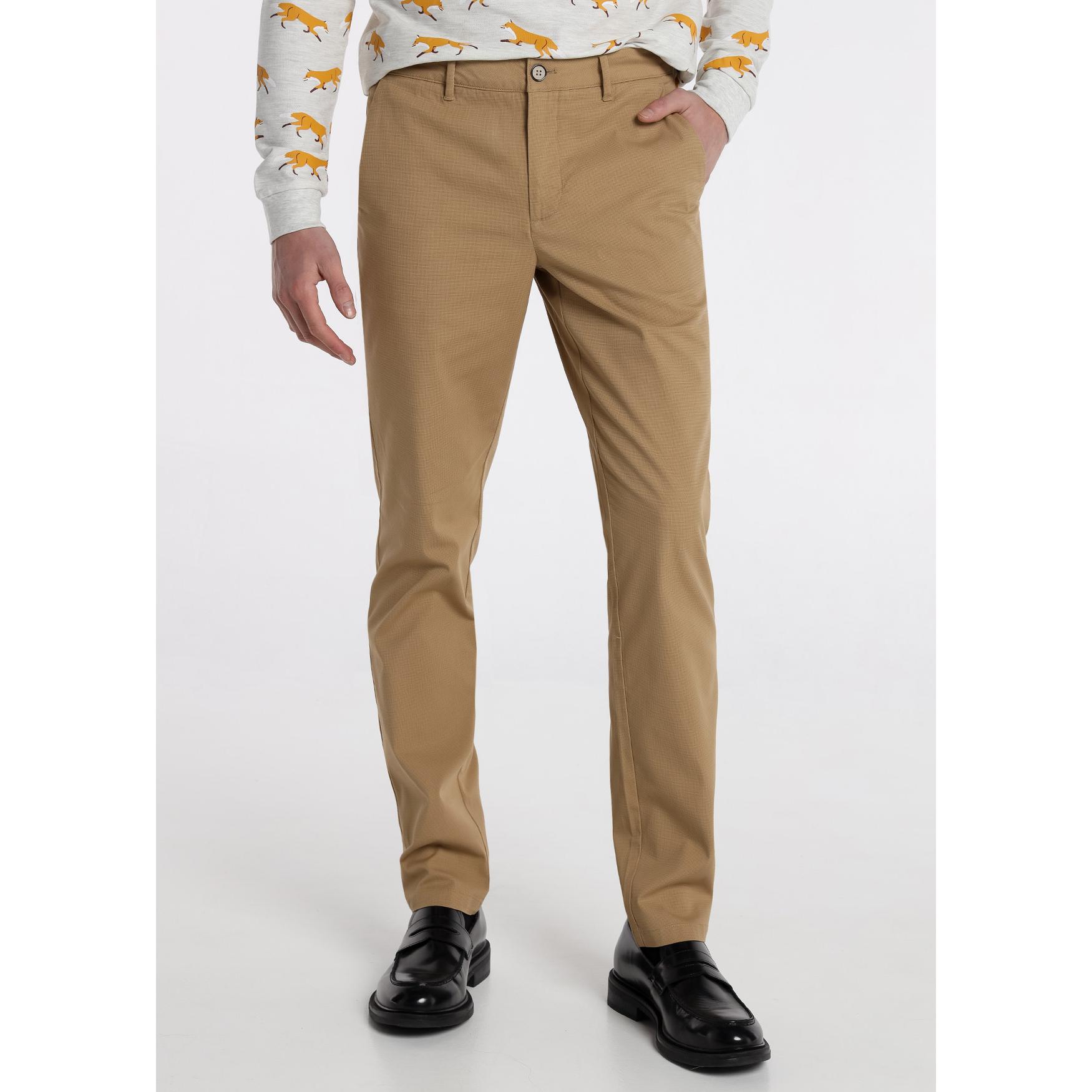 Pantalón chino caja media Slim Fit fit - Tallaje en Pulgadas- Tallaje en Pulgadas