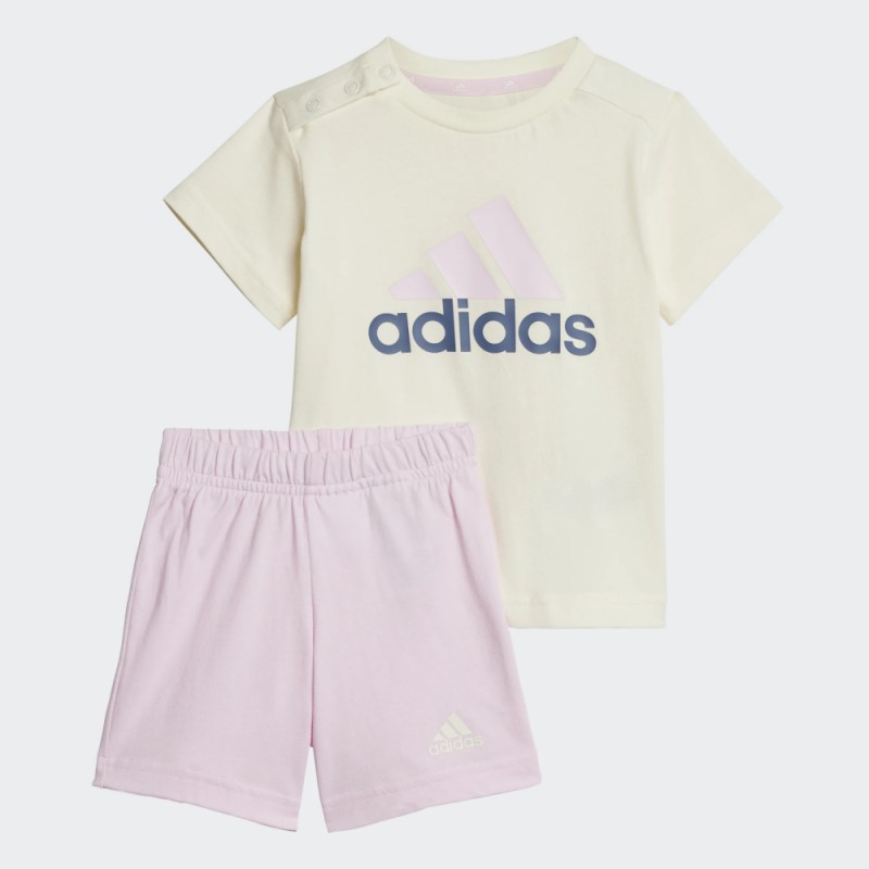 Conjunto Adidas Yvory Is2513 Niña Verano