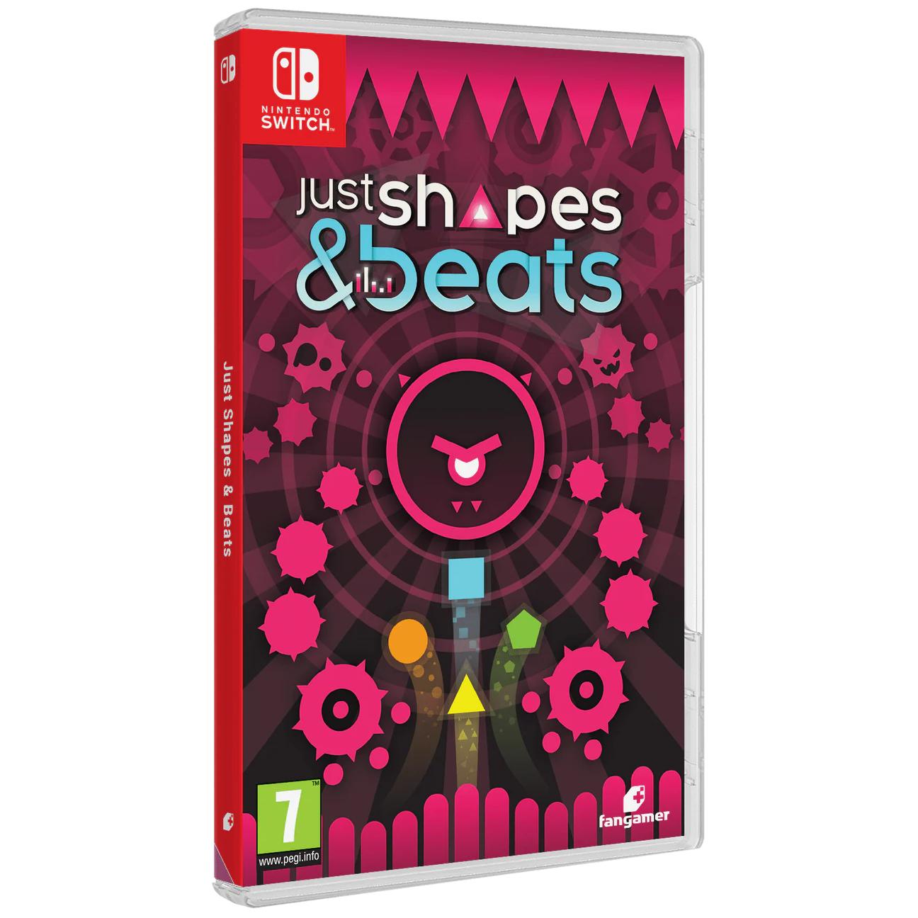 Just Shapes and Beats - Nintendo Switch - Nuevo precintado - PAL España