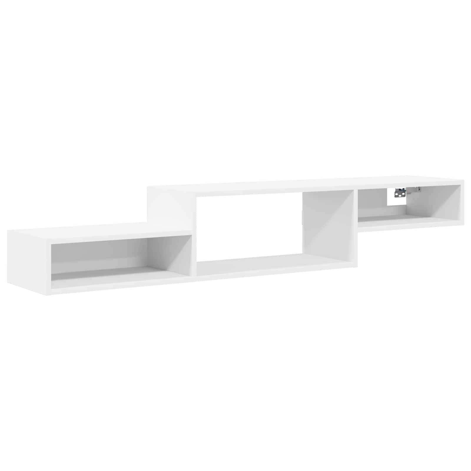 vidaXL Mueble de TV Montado en la Pared Montada en la pared  Multicolor