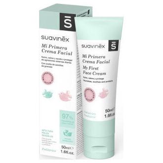 Suavinex Mi Primera Crema Facial Hidratante, 50 Ml