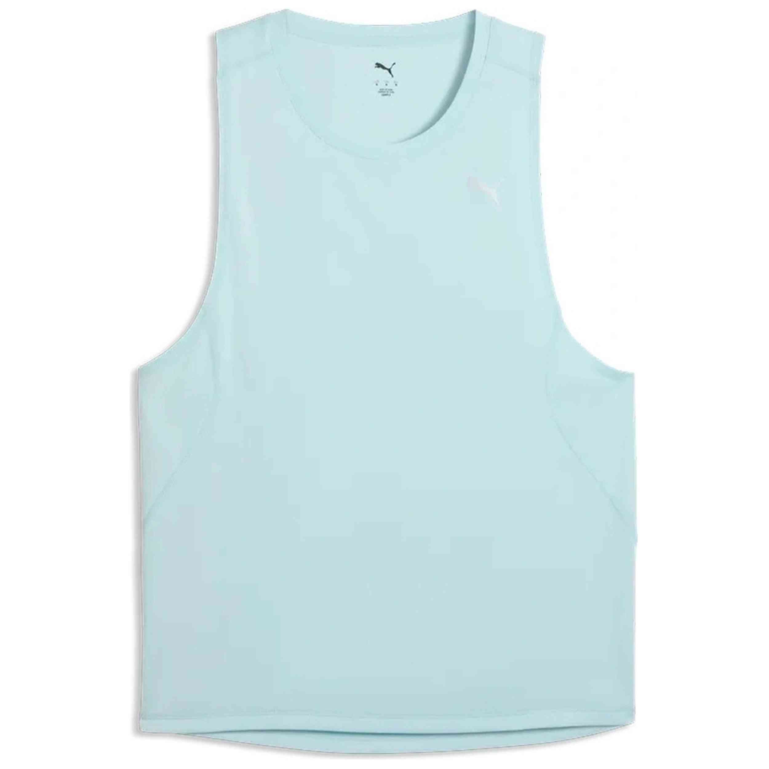 Camiseta De Tirantes Puma modelo Velocity Tank para hombre y mujer en color Azul