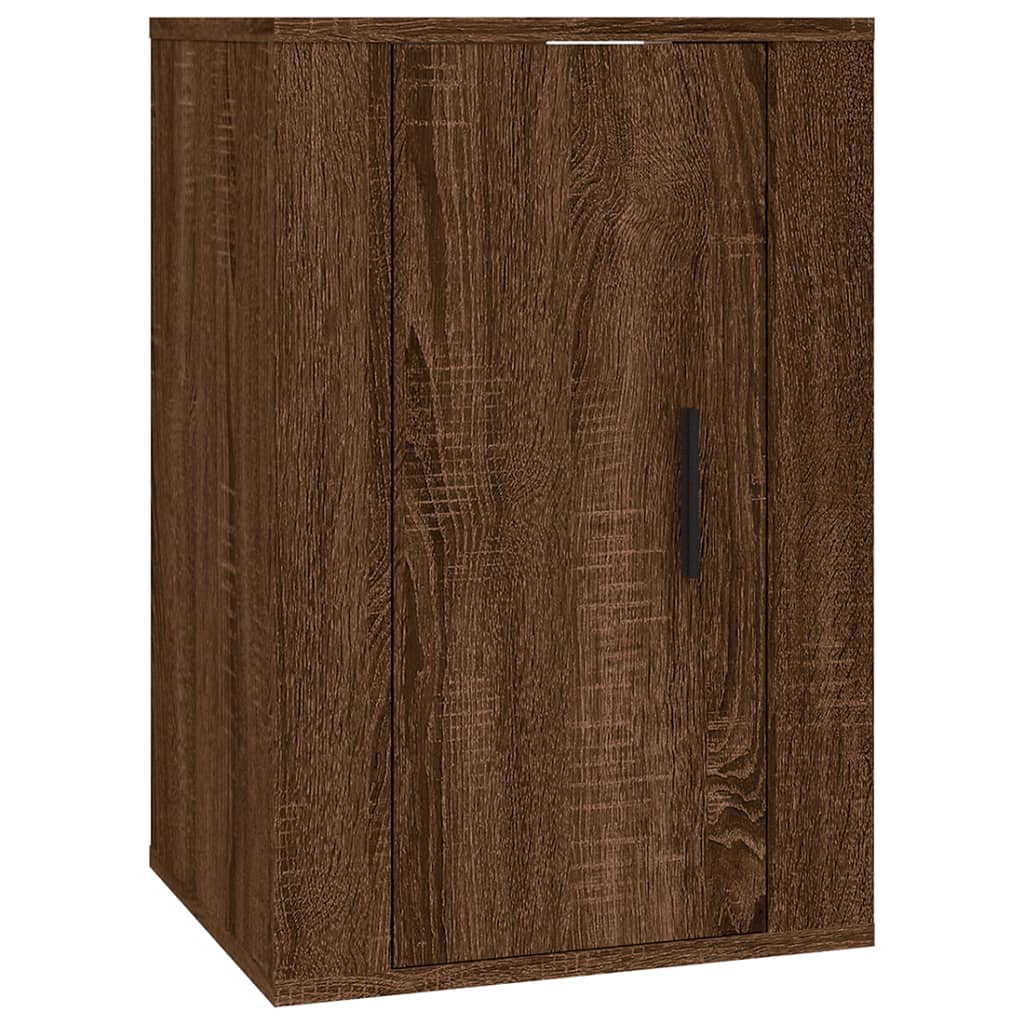 vidaXL Mueble para TV de pared 40x34,5x60 cm, Mueble de Salon, Mueble TV, Mueble TV salon, Mesa de TV, Mueble tele