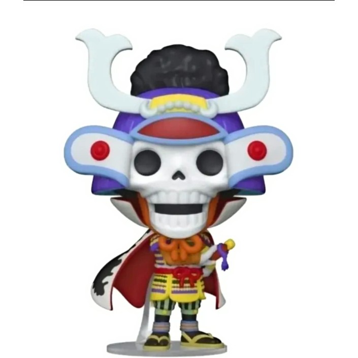 Figura Funko Pop! Animación One Piece Samurai Brook Modelo 1129 | 63219 Edición Exclusiva de Funko -  Original - Figuras Miniaturas Coleccionables Para Exhibición - Idea De Regalo - Mercancía Oficial - Ju