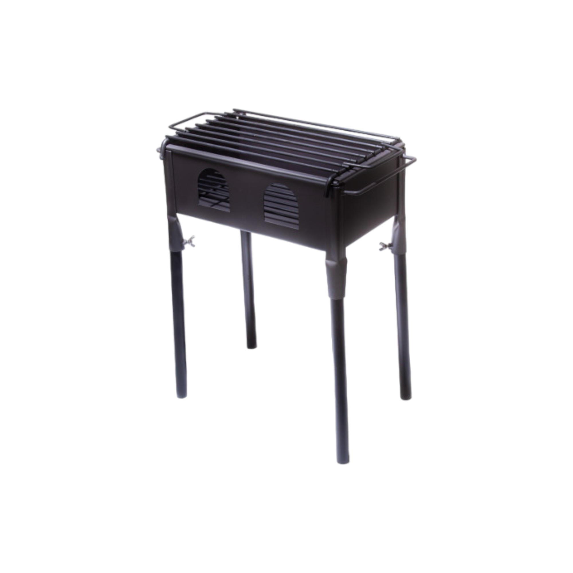 STARTELECTRIC Barbacoa ALLPERCOM Grande Pintada 42x25x55 Cm - Pintura Anticalórica