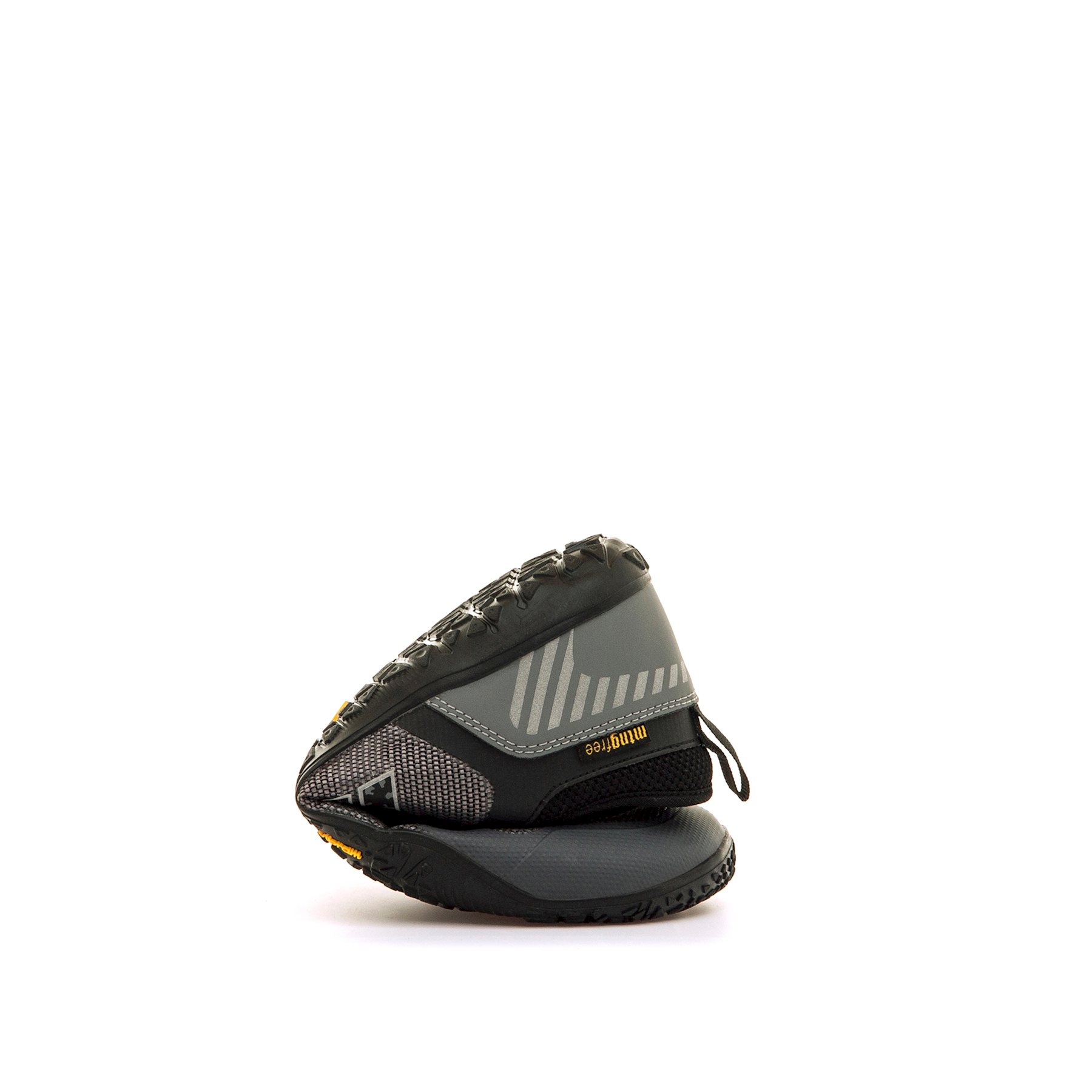 Mustang-MTNG deportivas barefoot hombre free vibram negro con cierre cordones y tipo de puntera redonda