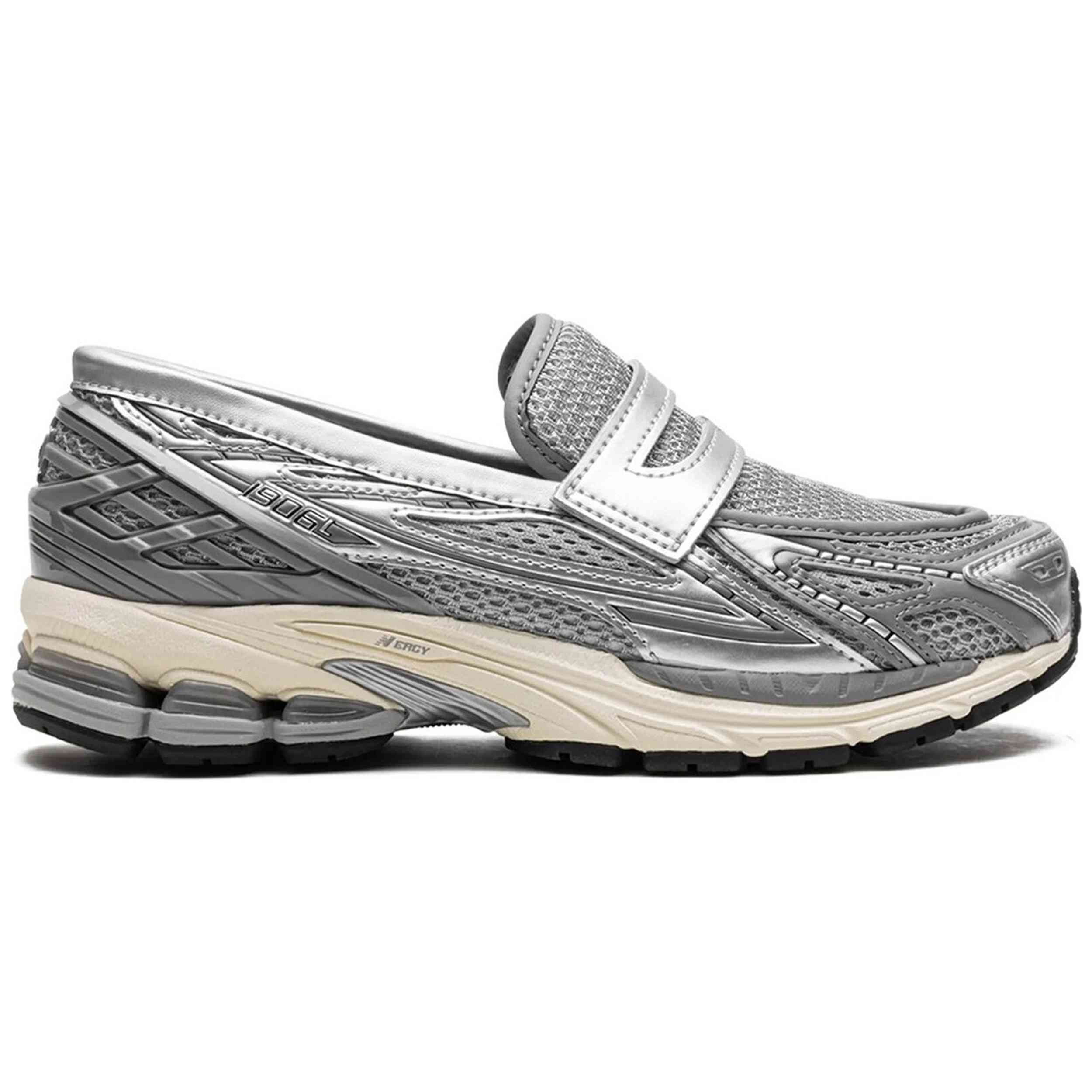 Zapatillas New Balance modelo U1906LAE para hombre y mujer en color Plateado