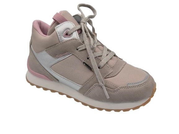 Superfit - Botas para niñas con tecnología Gore-Tex, modelo 009566, impermeables y transpirables en beige y rosa, ideales para uso diario en otoño e invierno