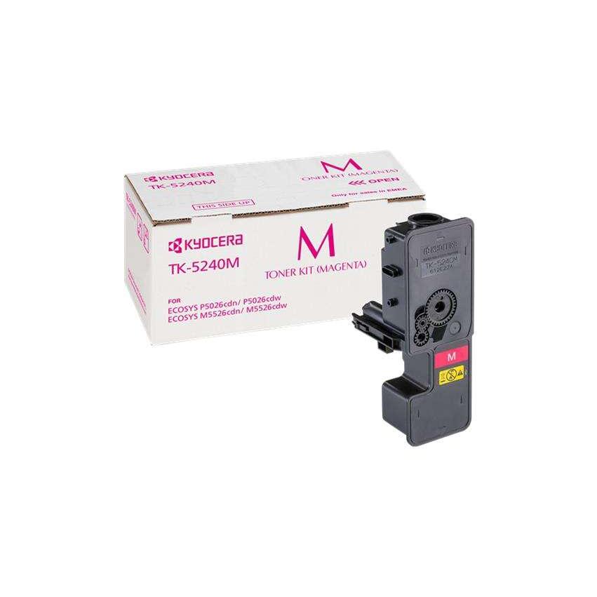 Kyocera tk5240 magenta cartucho de toner original - 1t02r7bnl0 / tk5240m