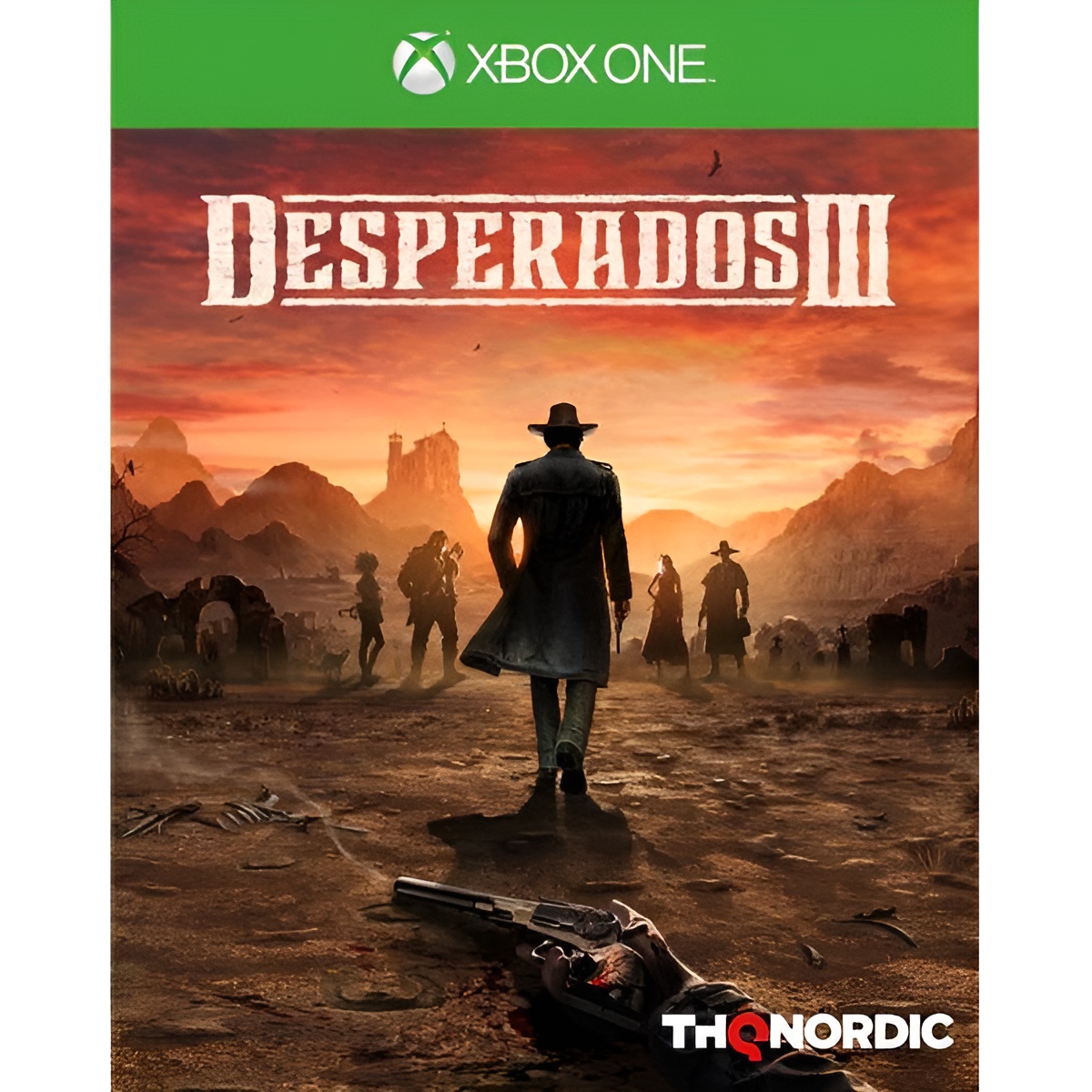 Desperados III - Xbox one - Nuevo Precintado - PAL España