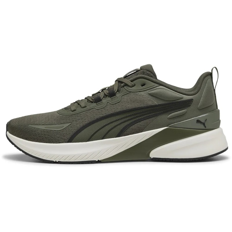 Zapatillas Verdes Puma Agile Lite Tr Running Para Hombre