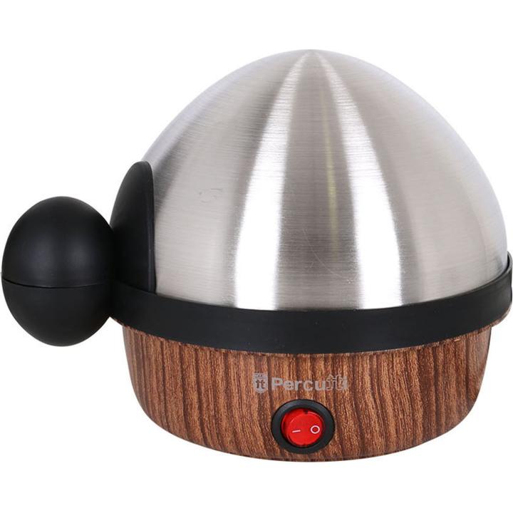 PERCUTTI - CUECE HUEVOS 7 UNIDADES 350W - Cuece Huevos Eléctricos Eficiente y Práctico - Cuece Huevos Eléctricos Compacto y Versátil - Cuece Huevos Eléctricos Fácil de Usar - Cuece Huevos Eléctricos - Cuece Huevos Diseño Elegante | AmyStyle