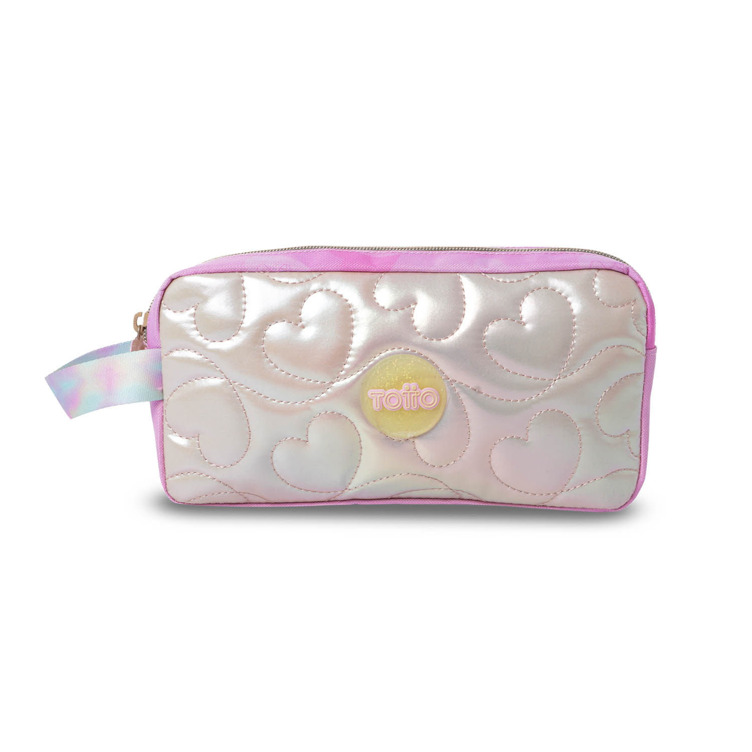 Totto Estuche infantil Unicorn Kisses Material: Poliéster 23 x 12 x 9 cm
