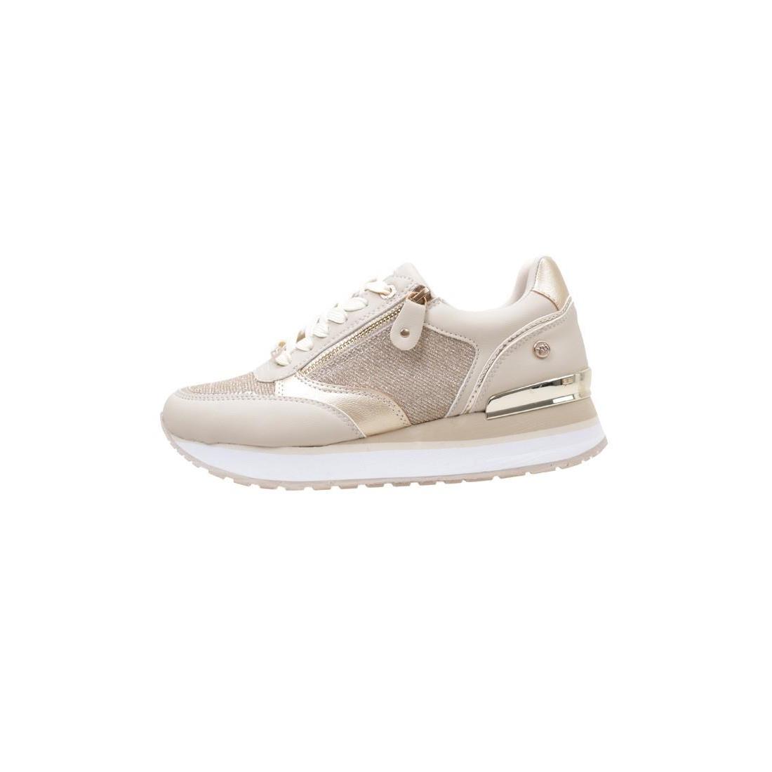 Xti 141581 DEPORTIVAS PLATAFORMA mujer Dorado