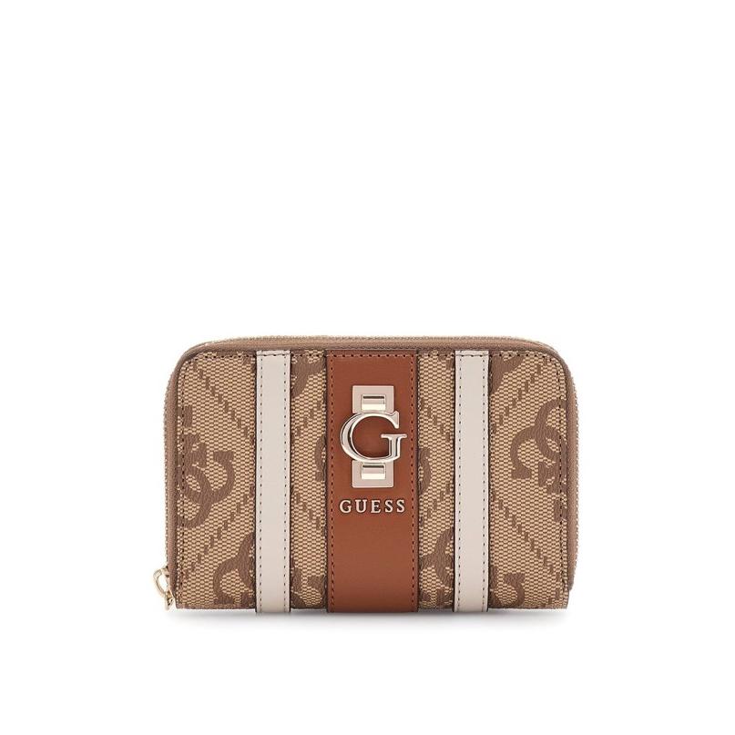 Monedero mujer medidano GUESS swso78-38140 taupe