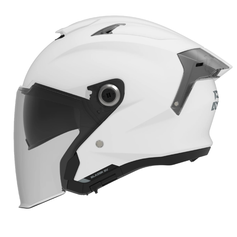 Casco Axxis Blazer Sv Solid   Ce U