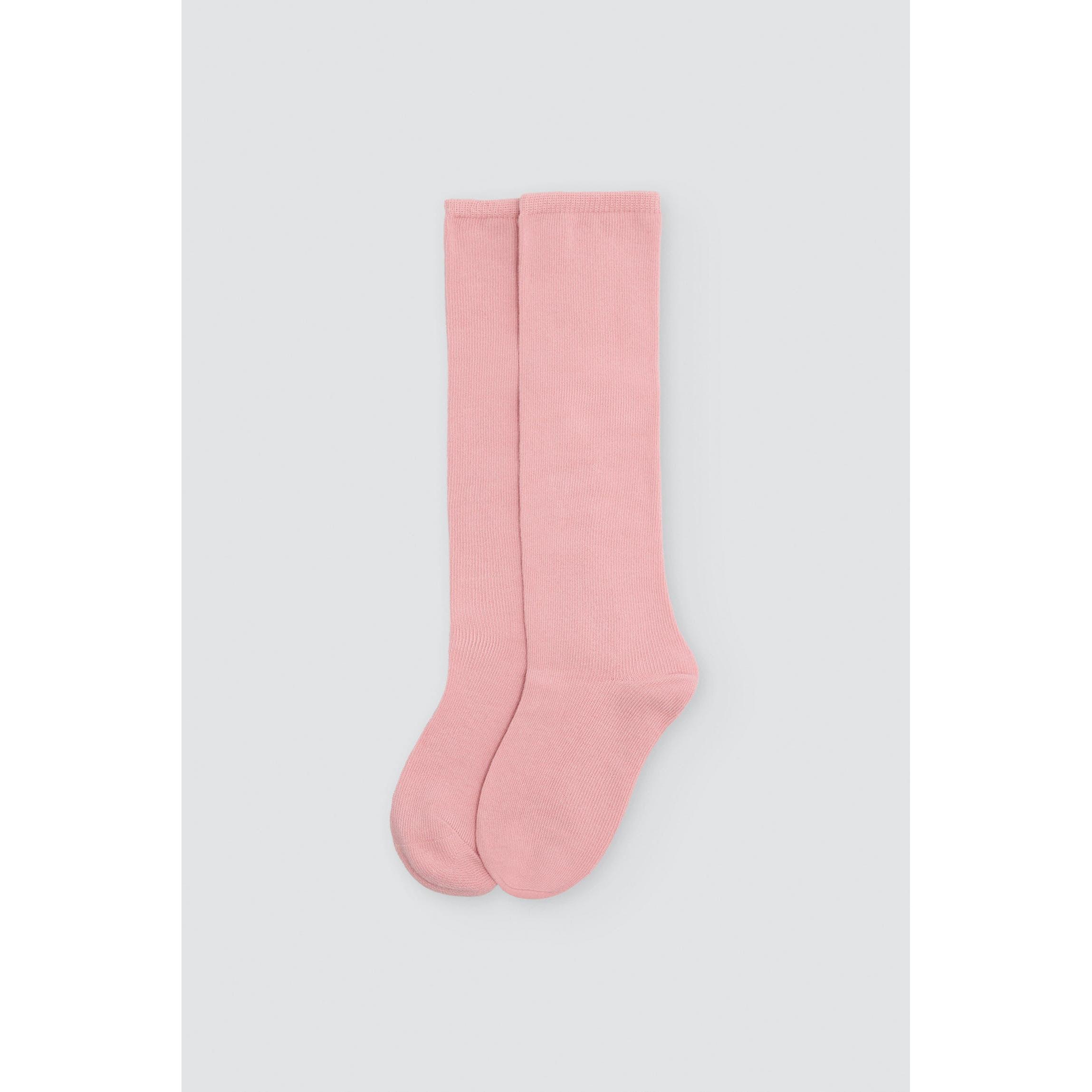 Ysabel Mora - Calcetín infantil básico largo rosa palo