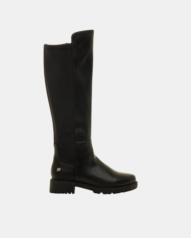 MUSTANG 52458 Botas Altas Mujer Negro