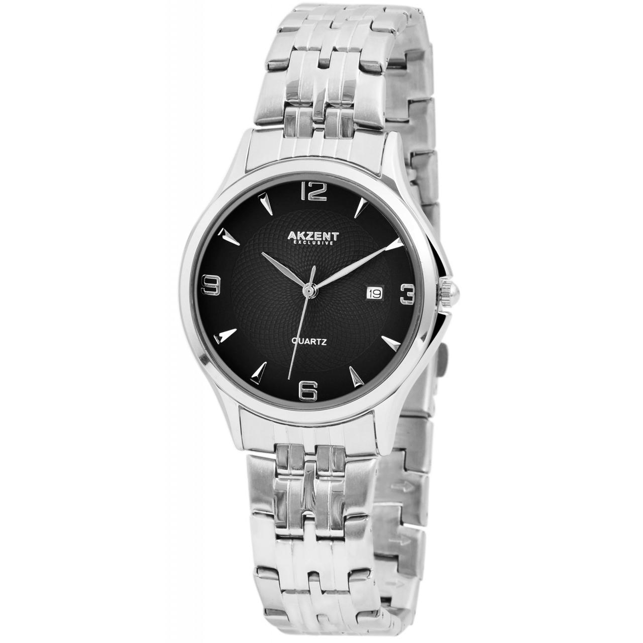 Reloj Akzent® Exclusive Hombre com Bracelete em Metal - 0054