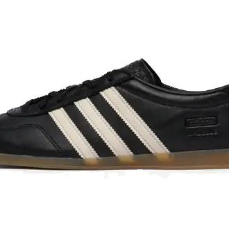 Adidas Gazelle Lo Pro Core Black, Chalk White & Gum