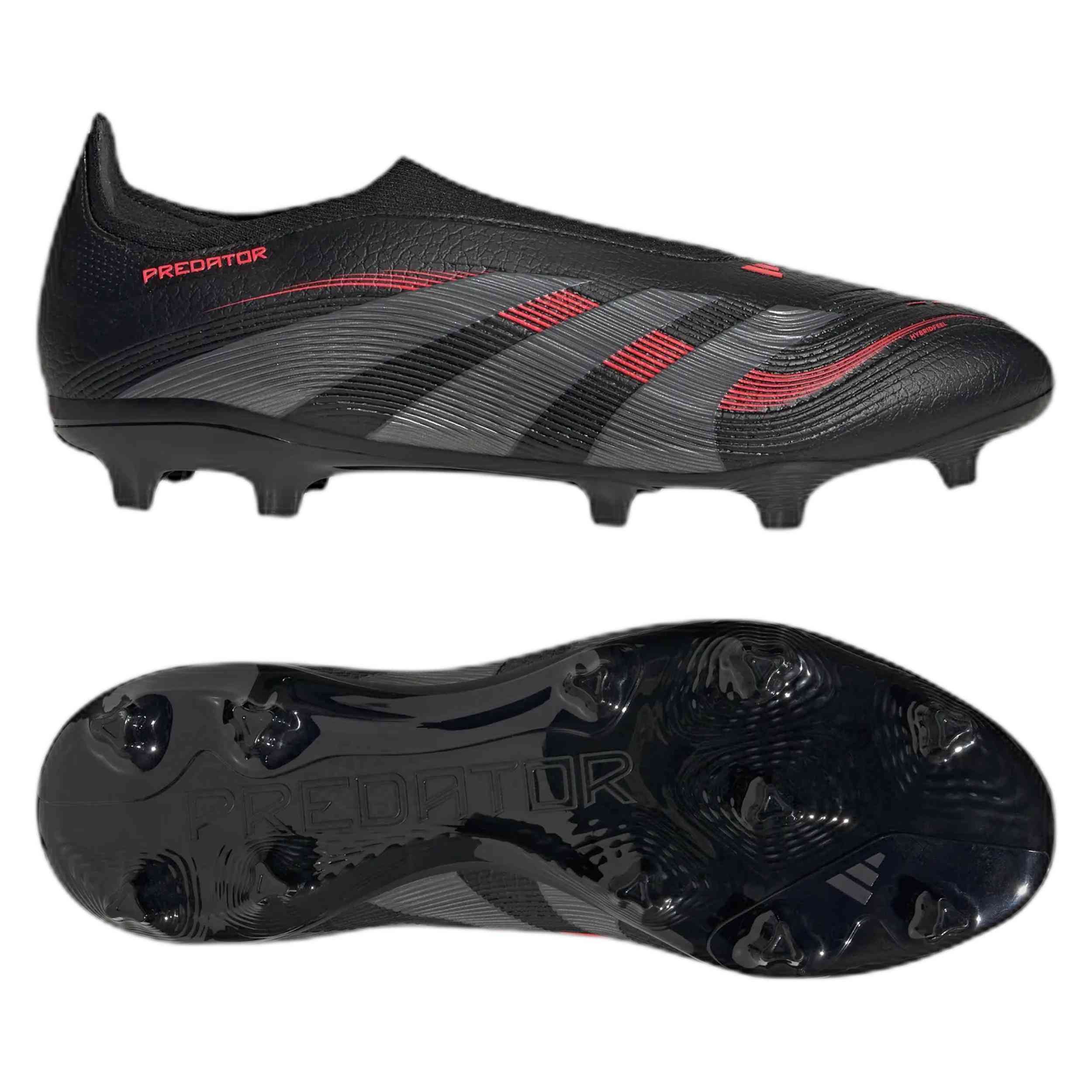 Botas De Futbol Adidas modelo ID3858 para hombre y mujer en color Negro