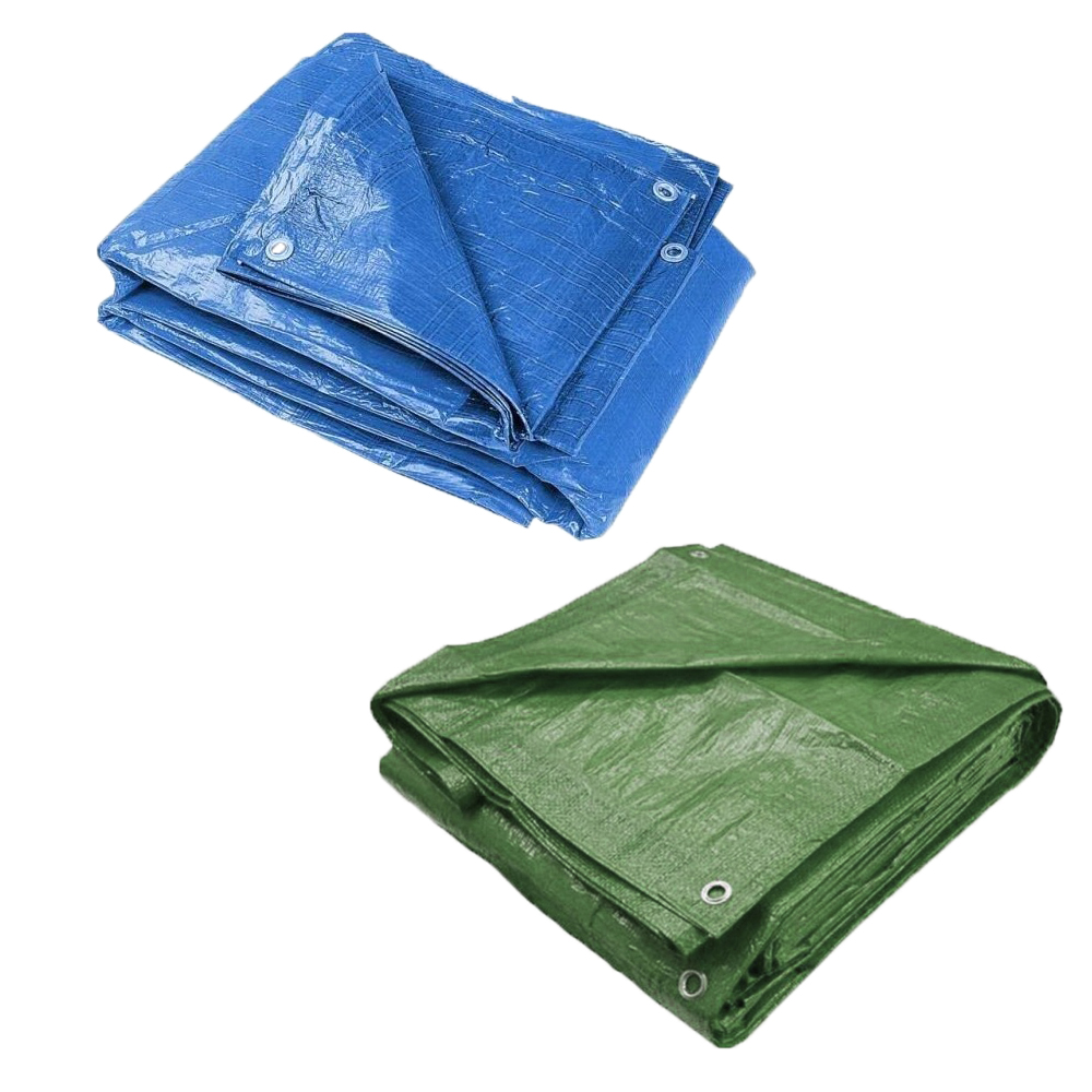 Toldo reforzado  Toldo multiusos para jardín, terraza, protector de muebles  Lona de protección con ojales