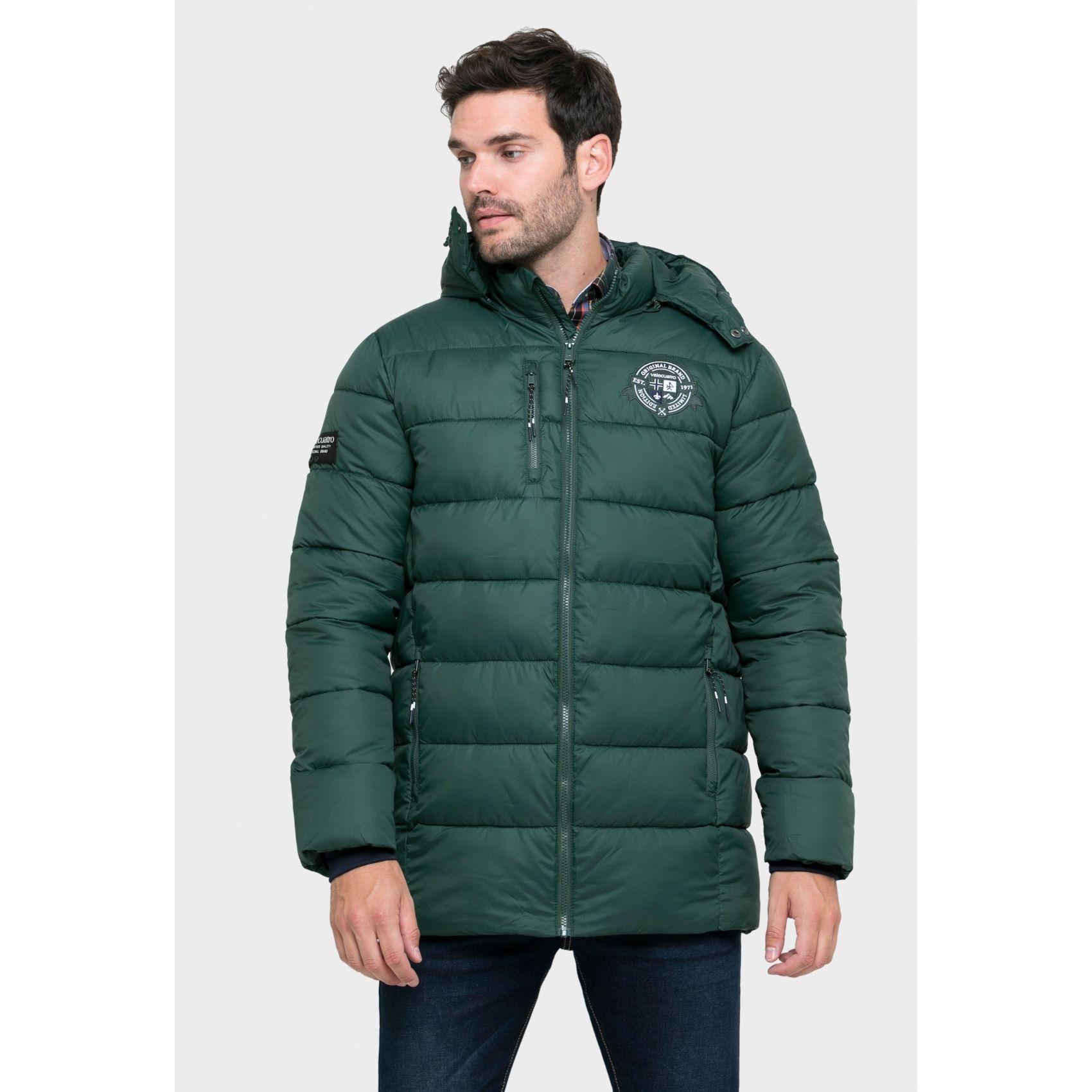Chaqueta acolchada verde Valecuatro Everest