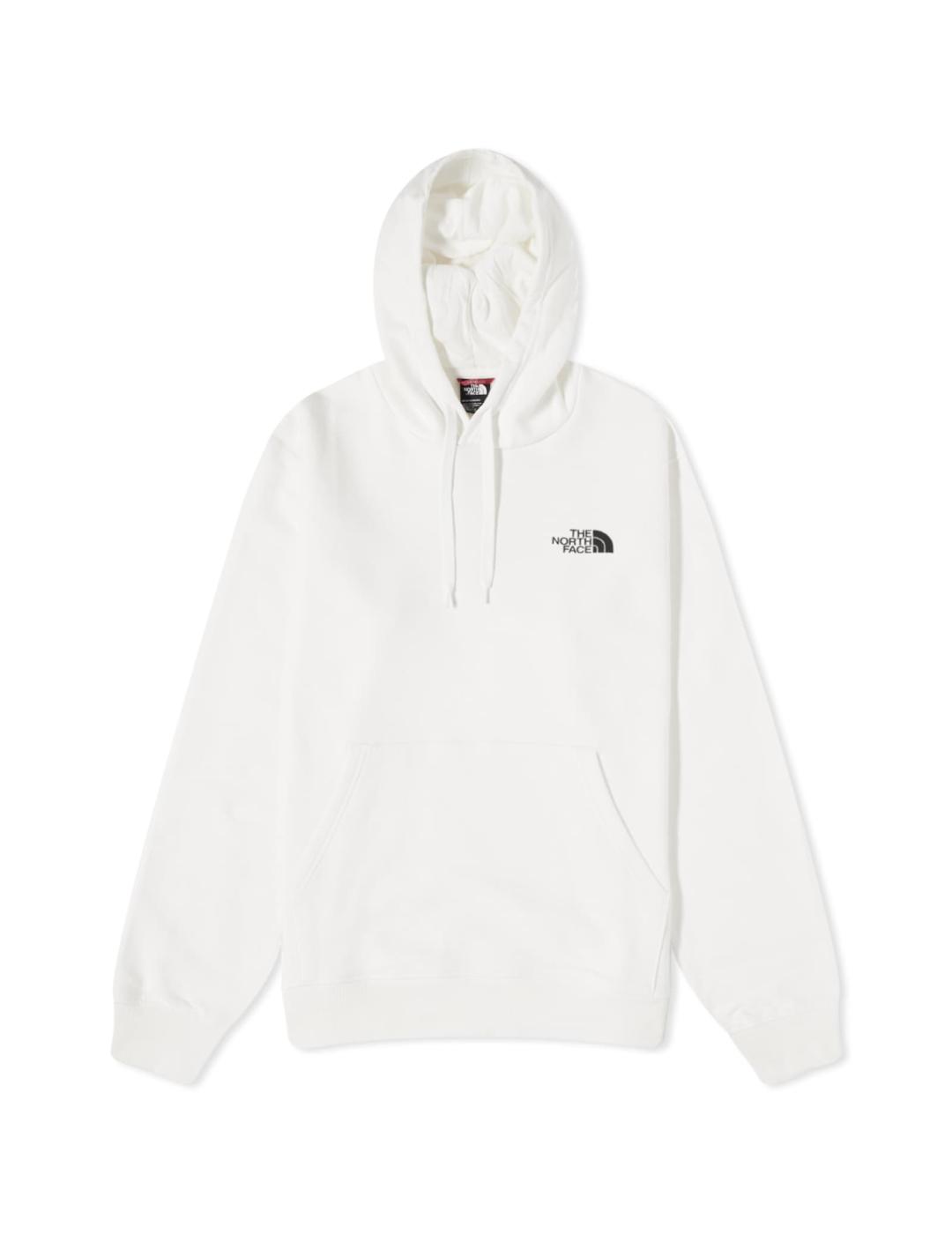 SUDADERA THE NORTH FACE SEASONAL GRAPHIC BEIGE