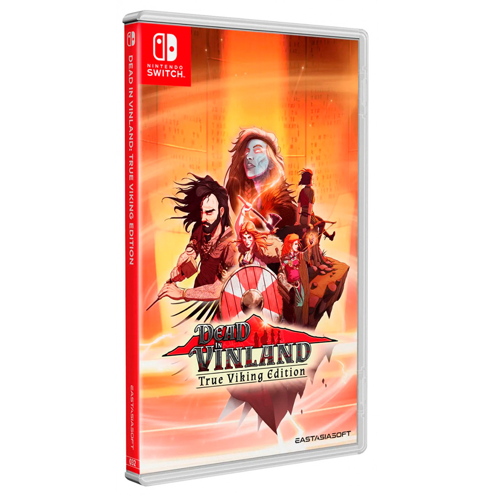 Dead in Vinland True Viking Edition Nintendo Switch - Versión ASIA - IMPORTACIÓN - Koei Tecmo - Aventura Gráfica