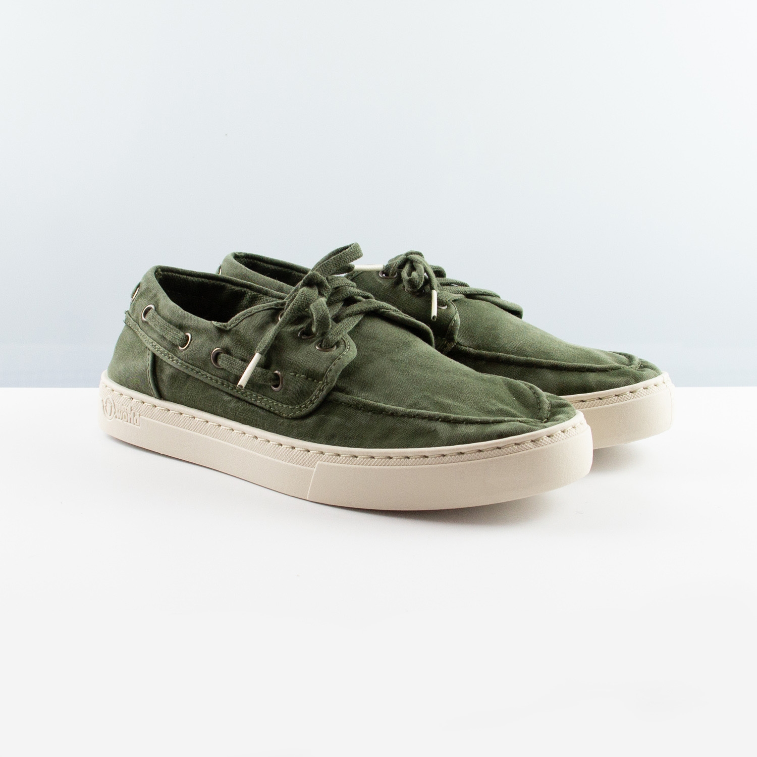 Zapatillas Náuticas Hombre Natural World Old Quercia Ecológicas
