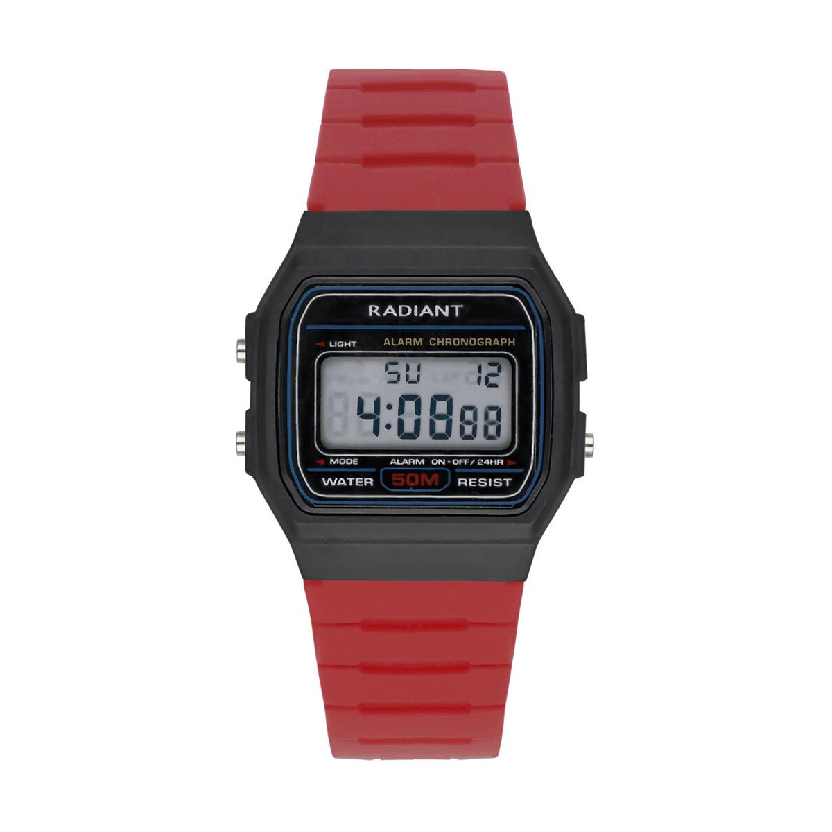 Radiant Reloj Mujer Digital Cuarzo con Correa de Silicona RA561602