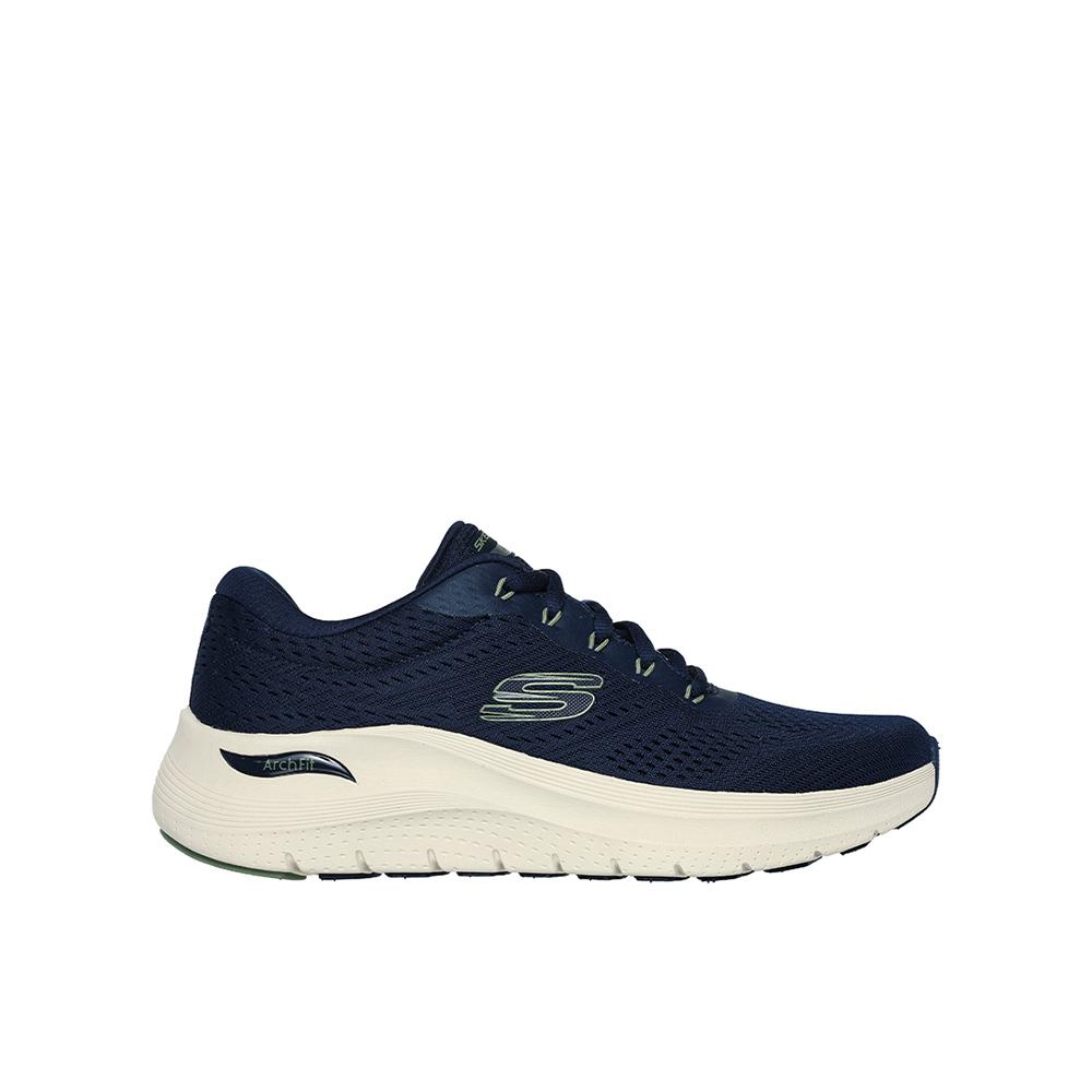 Skechers Arch Fit 2.0 Zapatillas deportivas para hombre azul marino en textil 85808