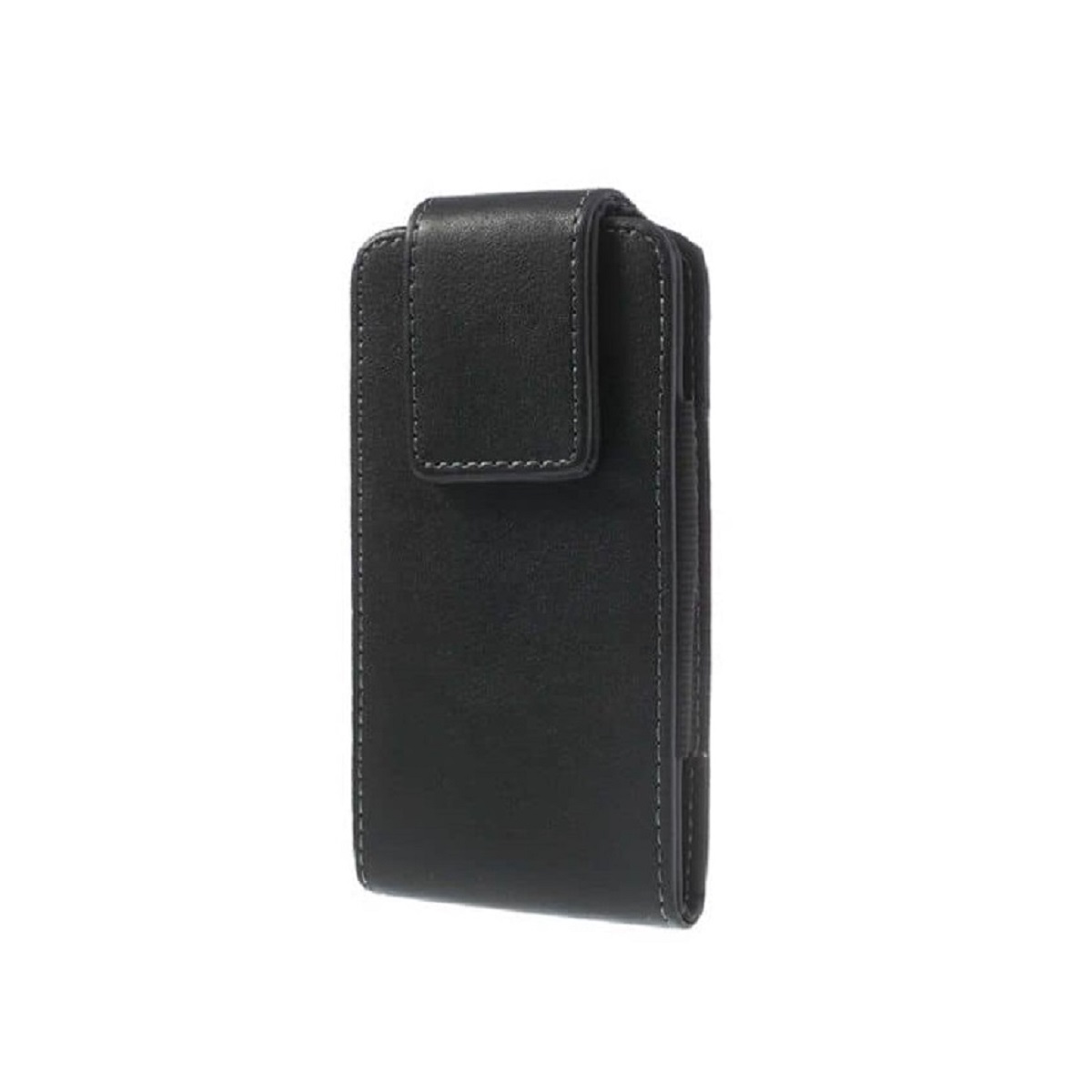 para LG Velvet 4G (2020) Funda 360º Cinturon con Clip Giratorio y Cierre Magnetico - Negro