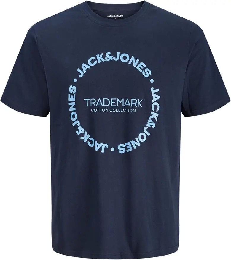 12298496 MarinoJack & Jones Jjbenson tee SS Crew Neck