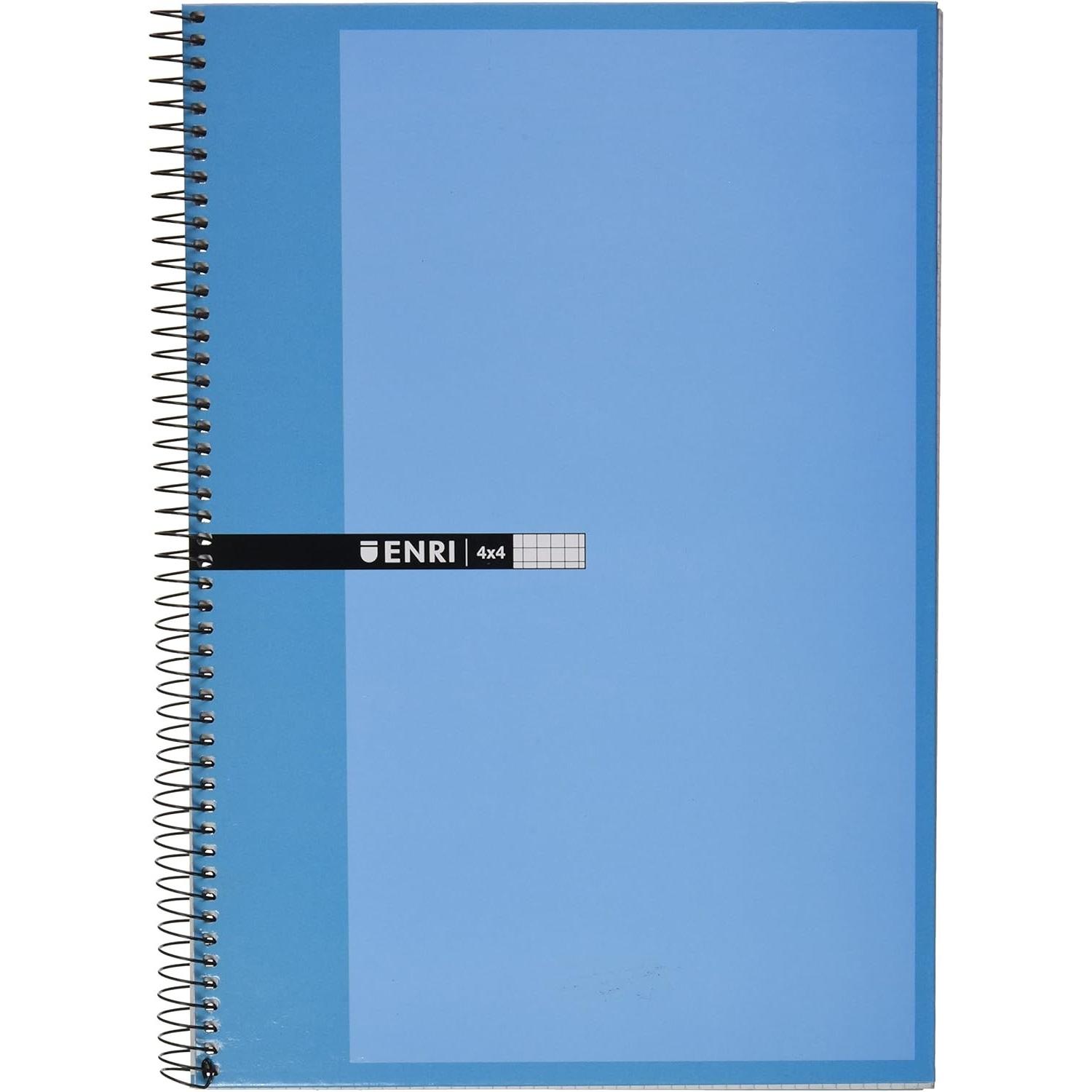Enri Cuaderno Enr 100 Hojas Folio 4x4 Extra Standard 400042281