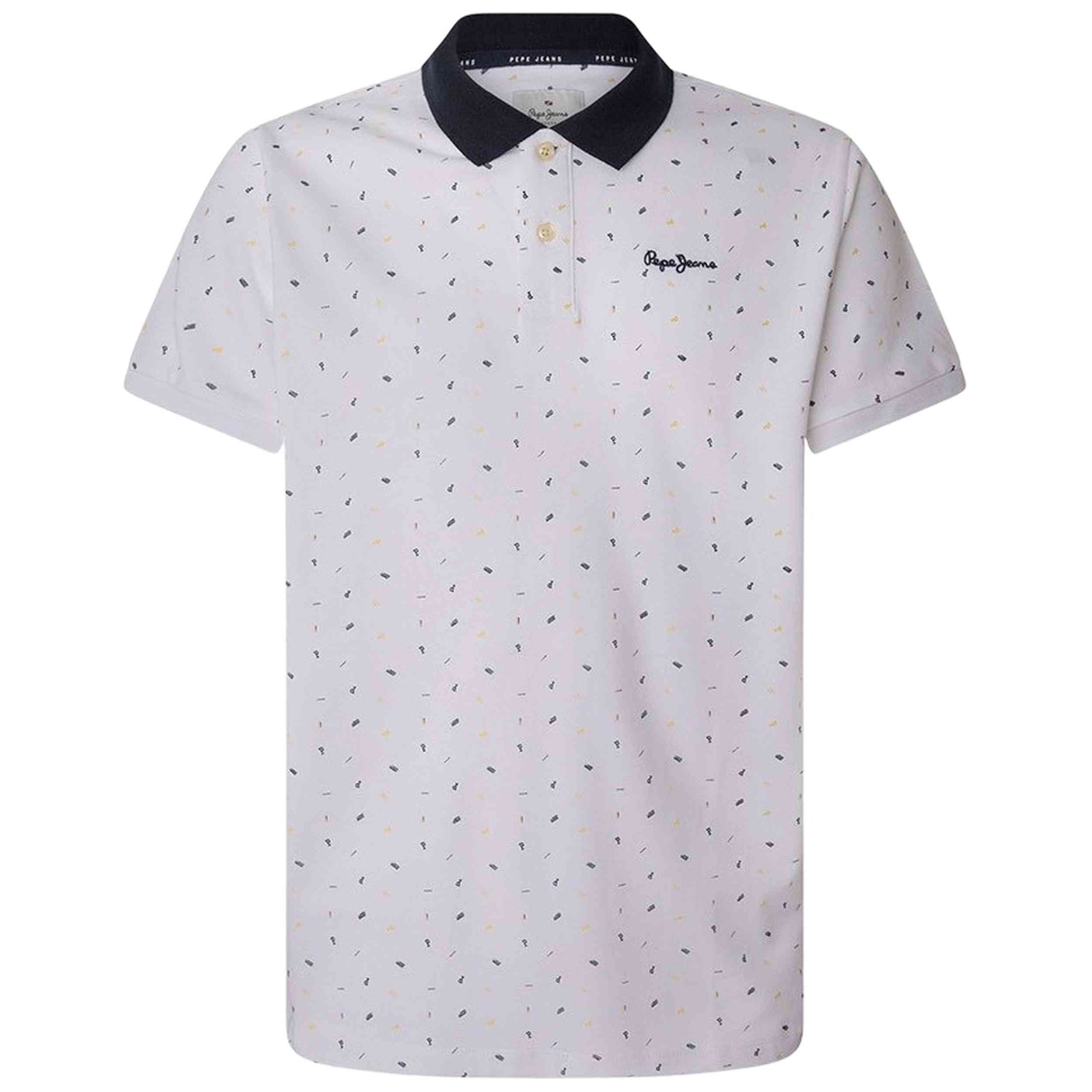 Polo De Manga Corta Pepe Jeans modelo Johan para Hombre en color Blanco