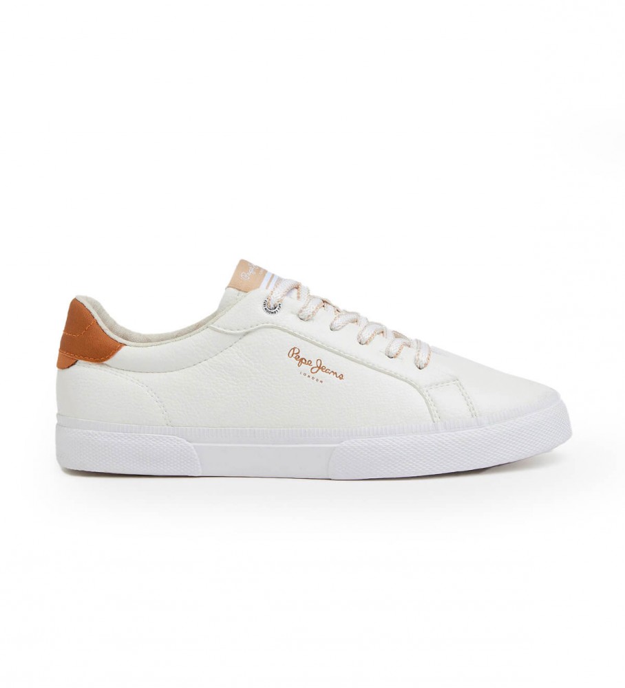 Pepe Jeans | Mujer | Zapatillas Clásicas Kenton Max blanco