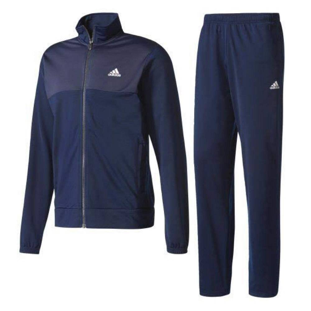 Chandal Adidas Back2basics Ts Marino Junior Talla Adulto - 168cm