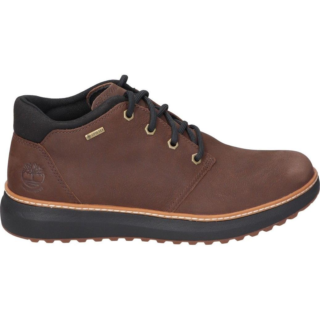 TIMBERLAND | Botas Impermeables Timberland Hudson Road para Hombre – Botas de Invierno en Marrón Oscuro – Botas con Cordones – Gore Tex – Resistentes al Agua – Alta Calidad – Modelo TB0A6A8NW071
