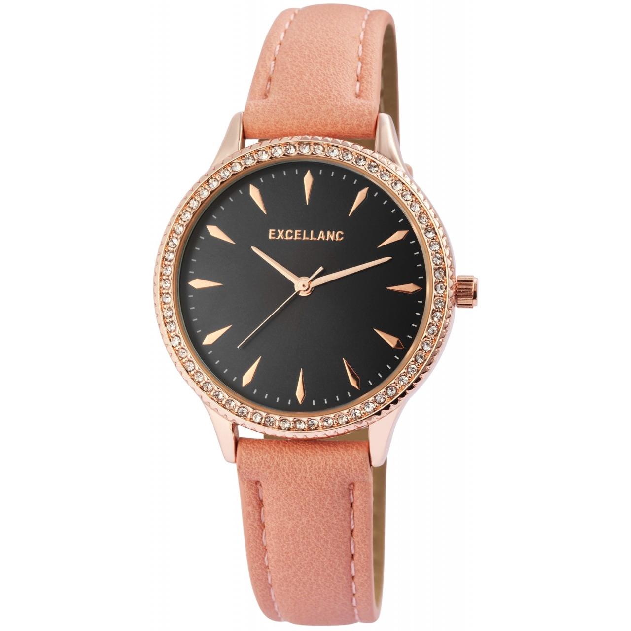 Reloj Excellanc® Mujer com Bracelete em Pele Sintética - 0175