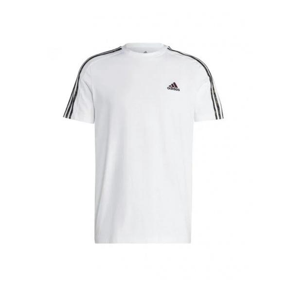 ADIDAS M 3S SJ T CAMISETA CAMISETA BLANCO/NEGRO