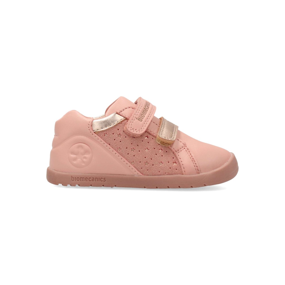 Biomecanics - Zapatillas deportivas barefoot para niña, diseño súper ligero con puntera amplia reforzada, plantilla ON-STEAM extraíble y transpirable, sin arco plantar