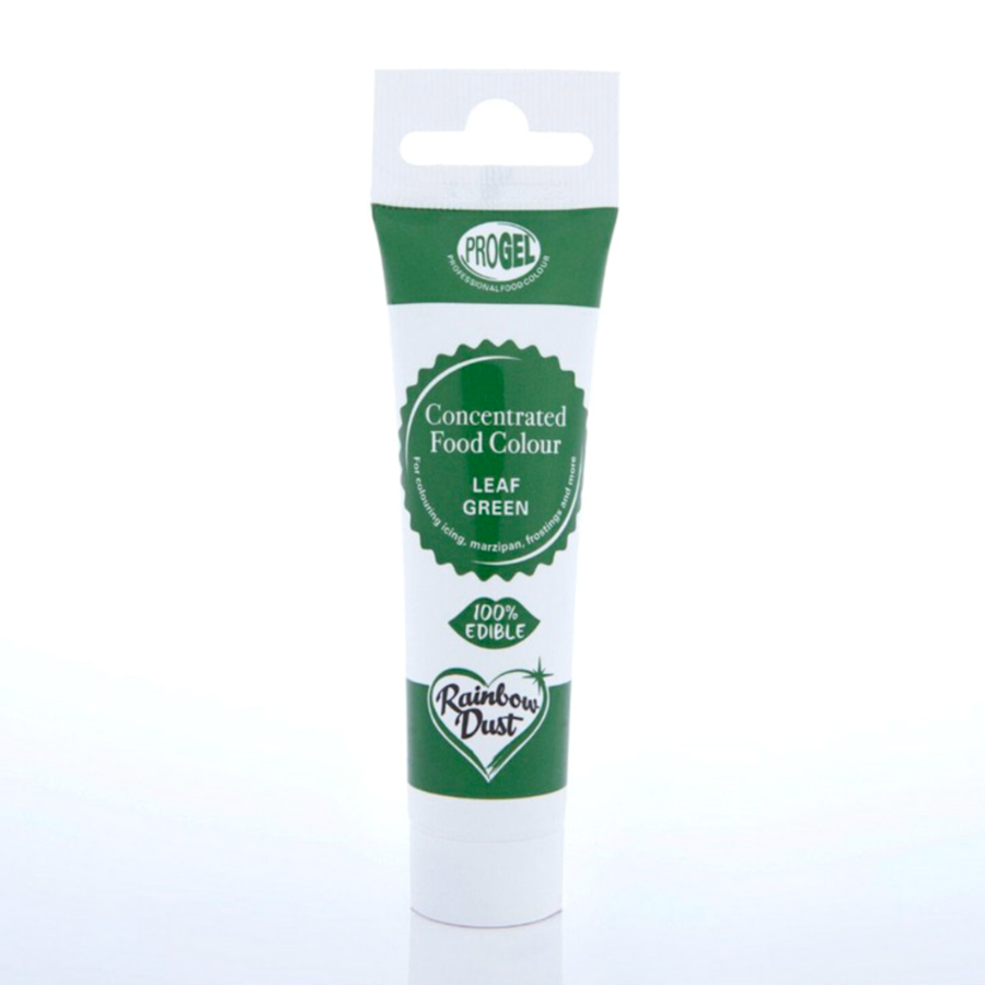 Colorante en Gel Progel Rainbow Dust - Leaf Green / Verde Hoja 25 G